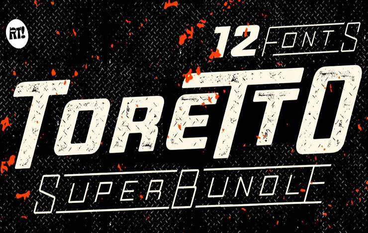 ToreTtO Bold Alt Font Family Free Download