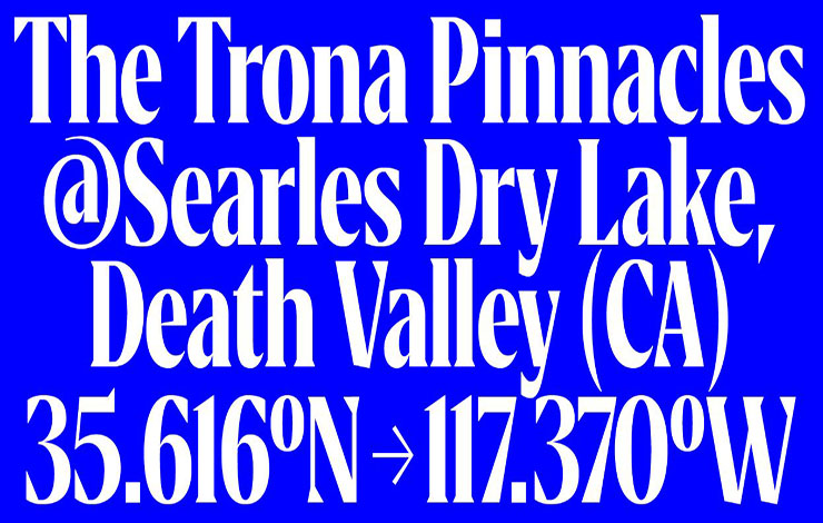 Trona Font Family Download