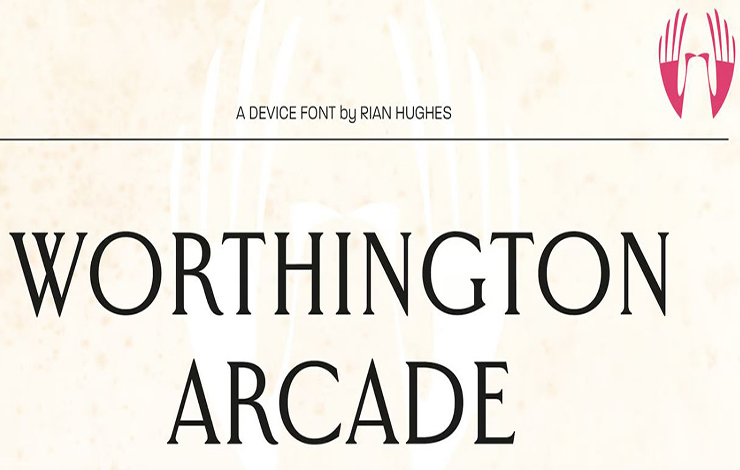 Worthington Arcade Font Family Free Download