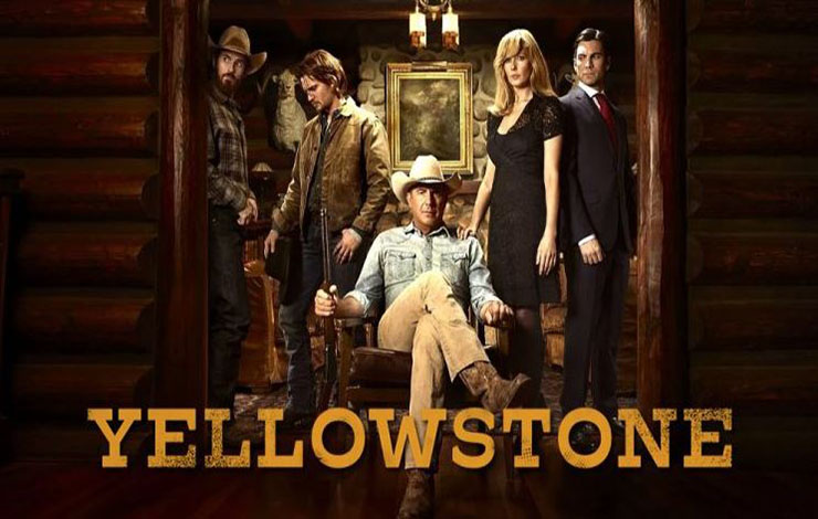 Yellowstone (TV series) Font Family Free Download