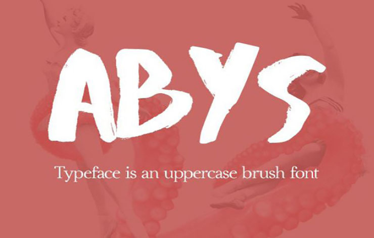 Abys Font Family Free Download