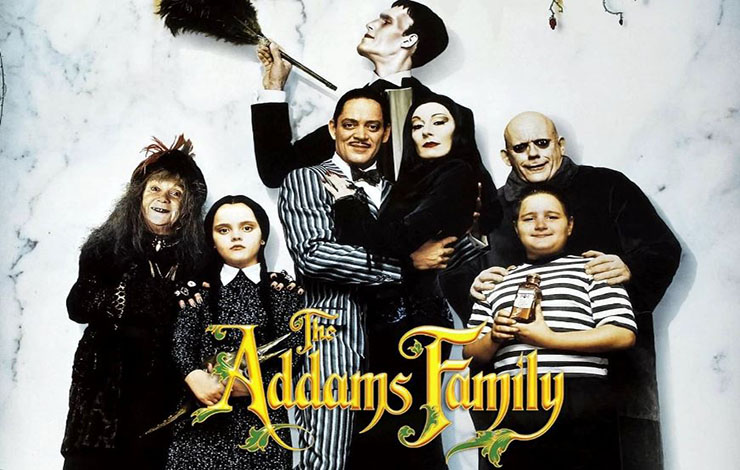 Addams Family Font Family Free Download