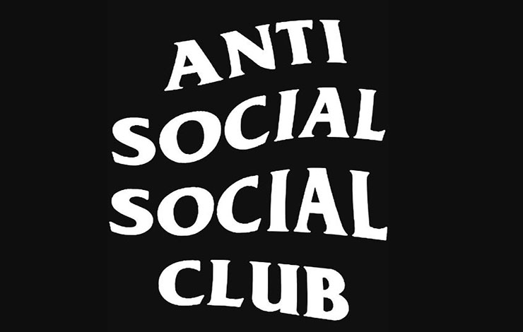 Anti Social Social Club Font Family Free Download