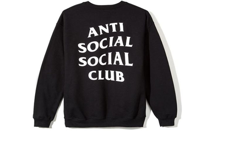 Anti Social Social Club Font Free Download
