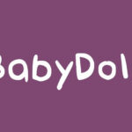 Baby Doll Font Family Free Download