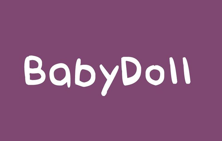 Baby Doll Font Family Free Download