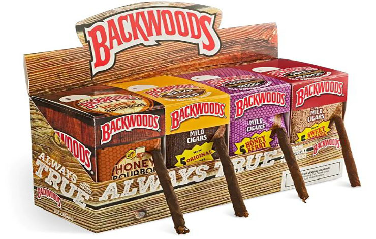 Backwoods Logo Font Free Download