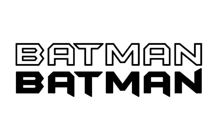 Batman Forever Font Family Free Download