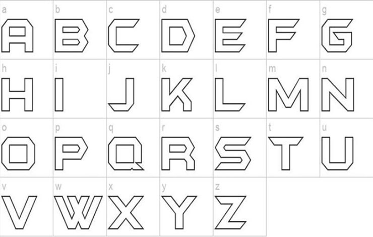 Batman Forever Font Free Download