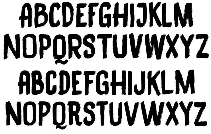 Bendy & the Ink Machine Comfort Character Letters 