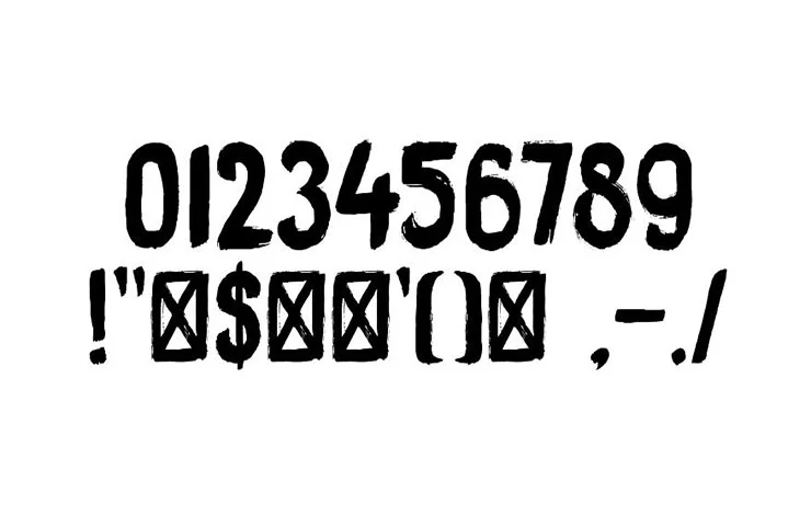 Bendy and the Ink Machine Font Free Download - Font Sonic