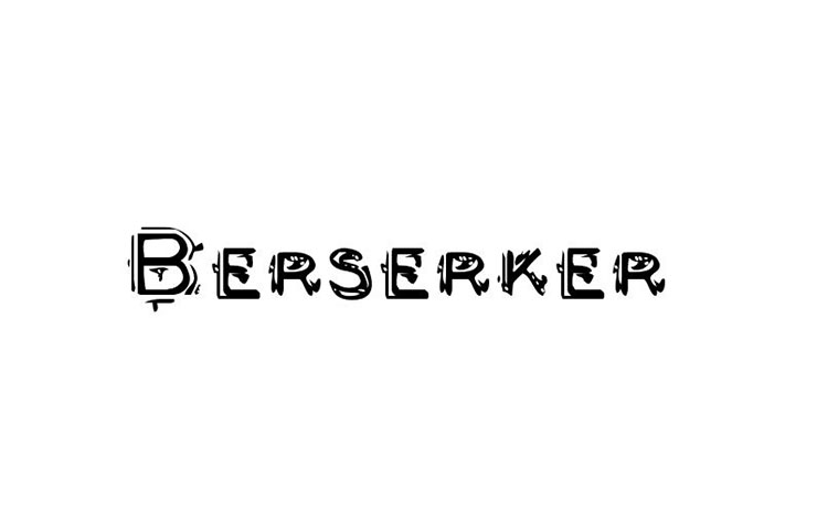 Berserker Font Family Free Download