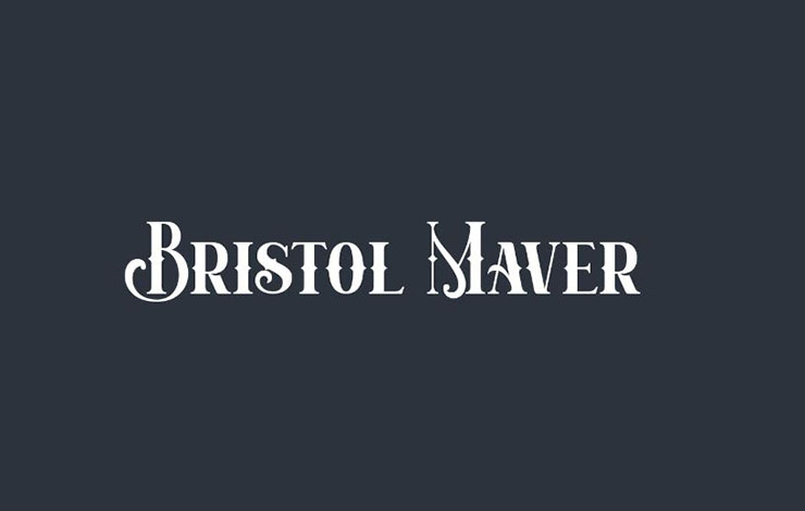 Bristol Maver Font Family Free Download