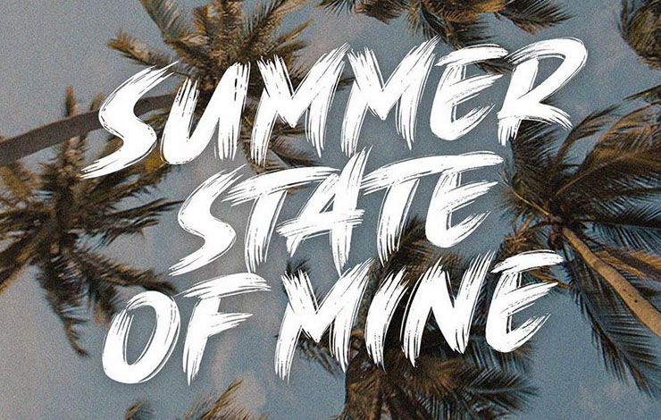 Brush King Font Family Download