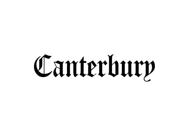 Canterbury Font Family Free Download
