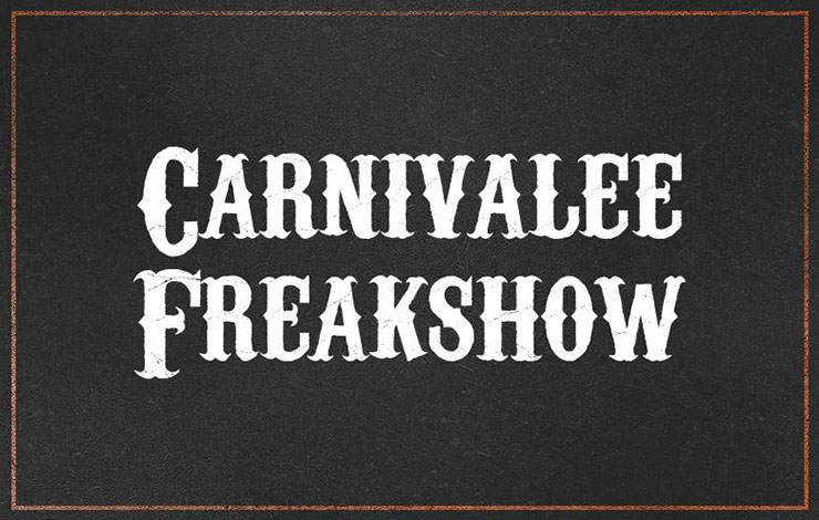Carnivalee Freakshow Font Family Free Download