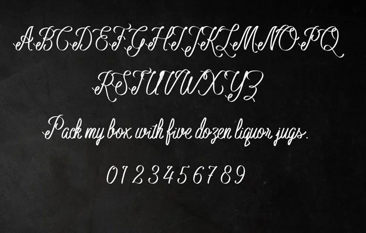 Cinderella Font Free Download