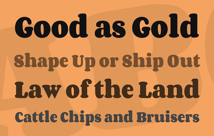 Corben Font Free Download