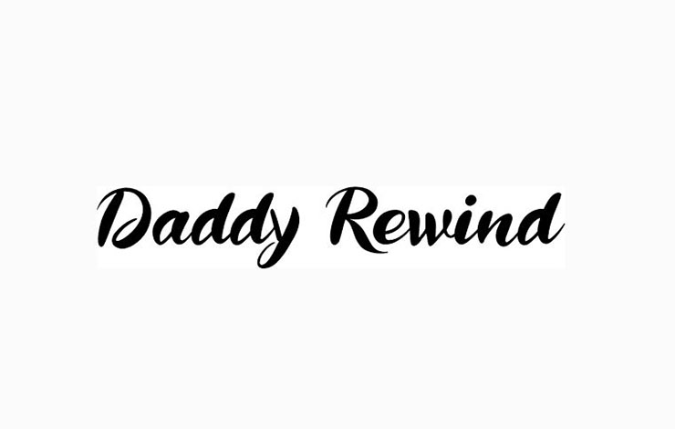 Daddy Rewind Font Family Free Download