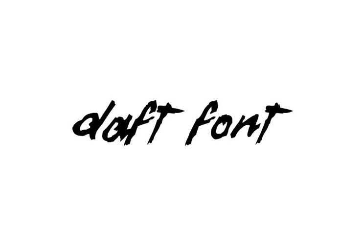 Daft Font Family Free Download