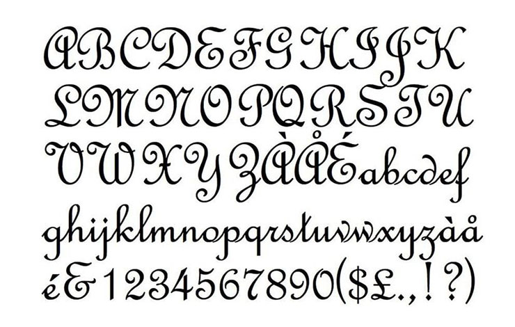 Dom Perignon Font Family Download