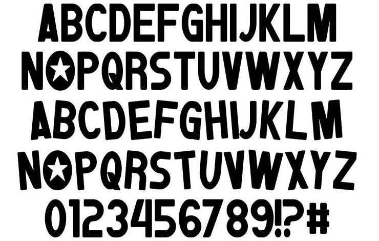 Donkey Kong Font Family Download