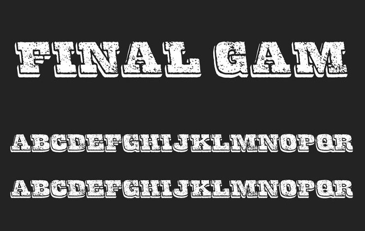 Final Gambit Font Free Download