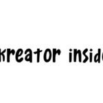 Gkreator Inside Font Family Free Download