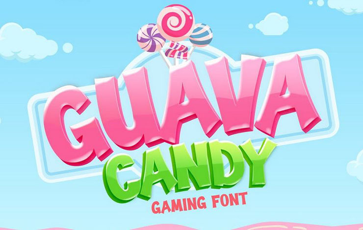 Guava Candy Font Family Free Download