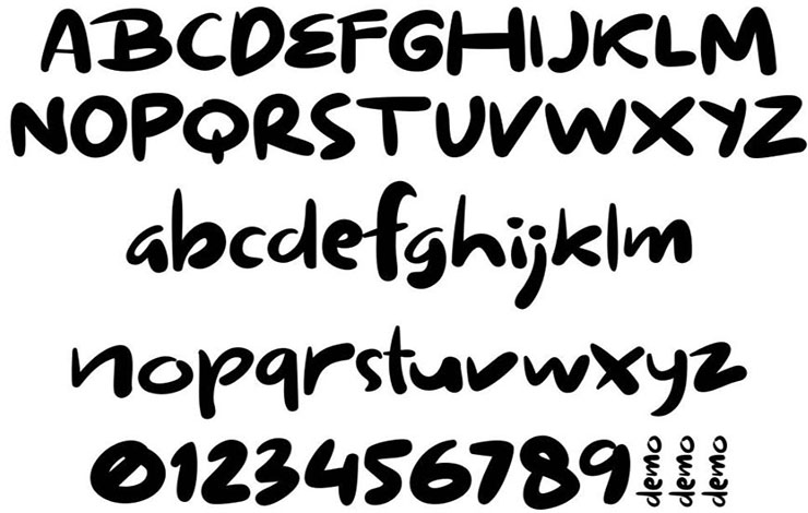 Hakuno Font Family Download