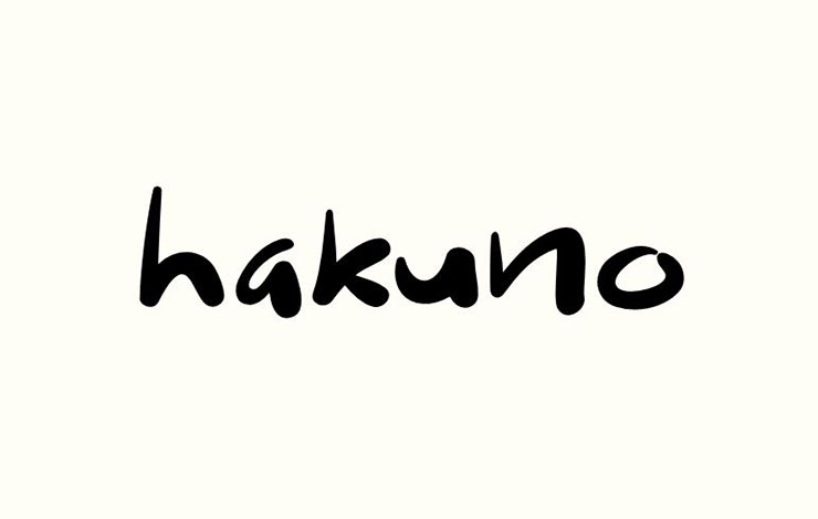 Hakuno Font Family Free Download
