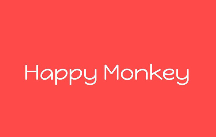 Happy Monkey Font Family Free Download