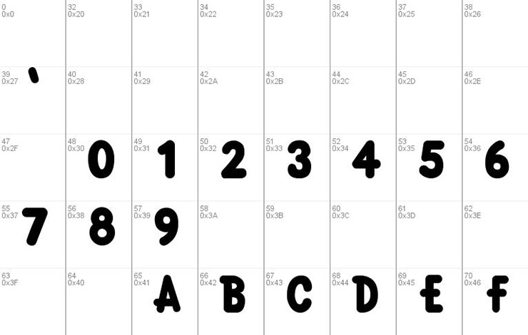 Kirby Classic Font Free Download