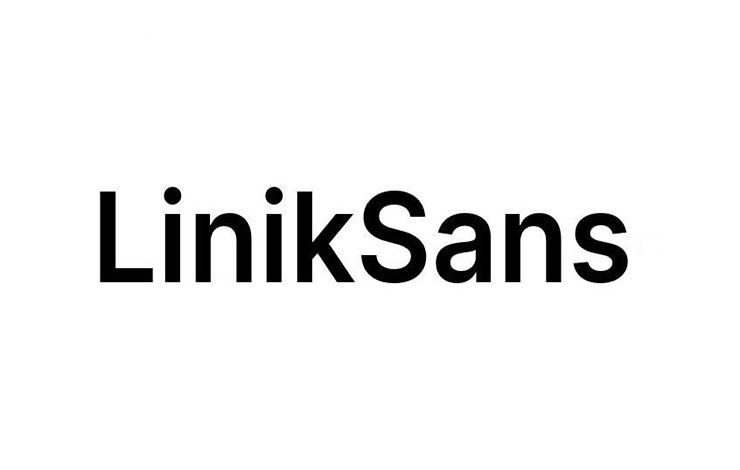 Linik Sans Font Family Free Download