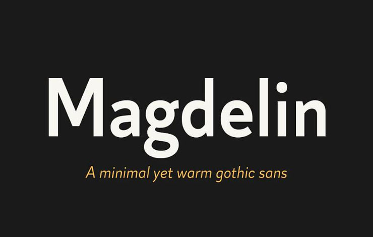 Magdelin Font Family Free Download