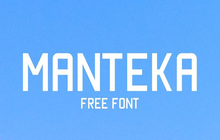 Manteka Font Family Free Download