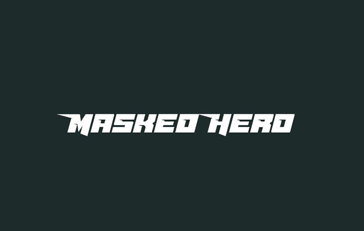 Masked Hero Font Family Free Download