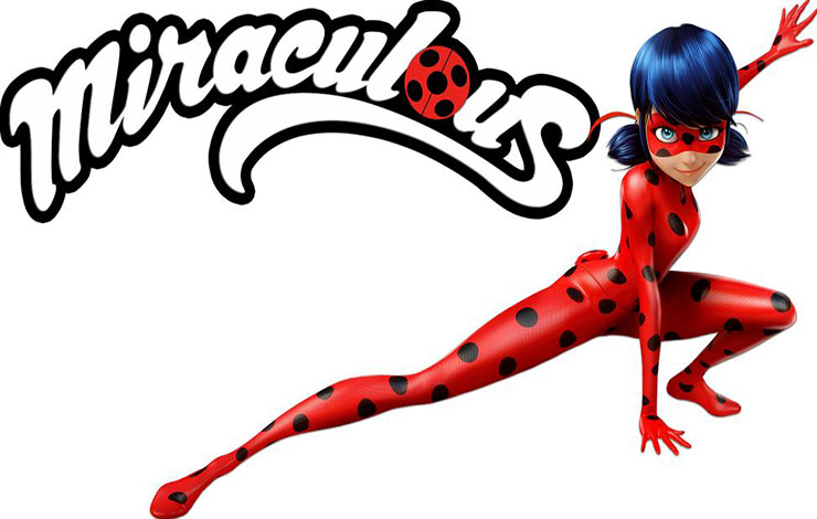 Miraculous Ladybug Font Generator - FREE Download - FontBolt