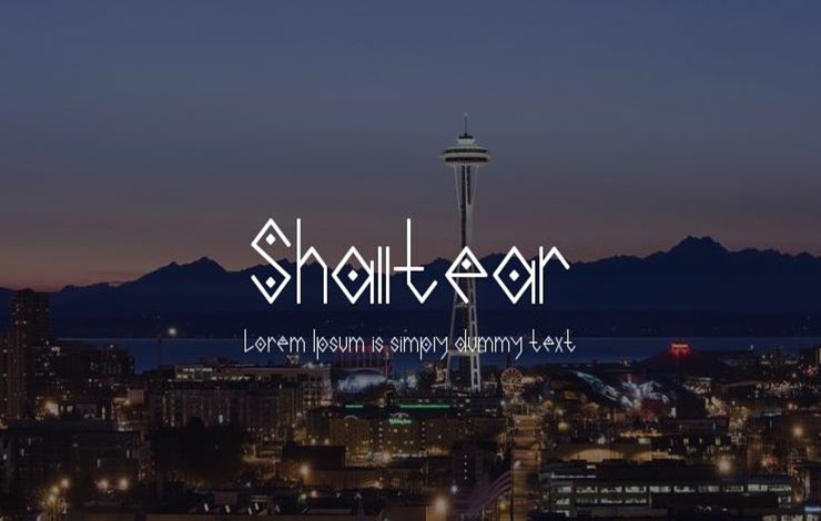 Shalltear Font Family Free Download