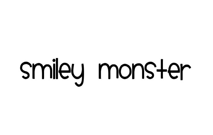 Smiley Monster Font Family Free Download