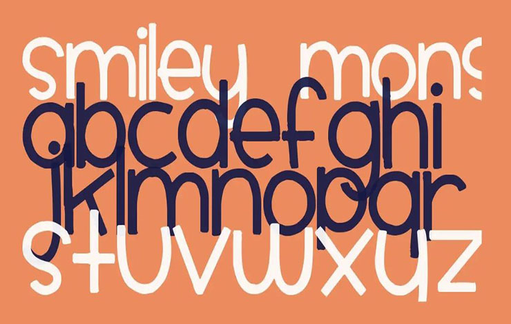 Smiley Monster Font Free Download