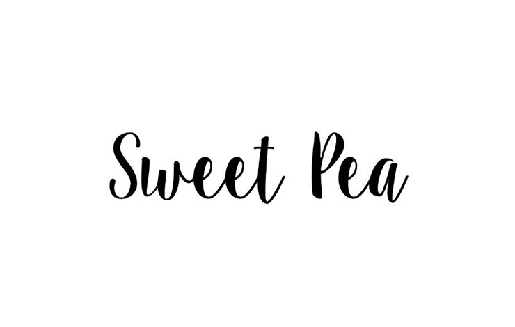 Sweet Pea Font Family Free Download