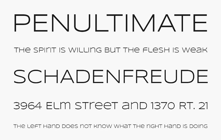 Syncopate Font Family Download
