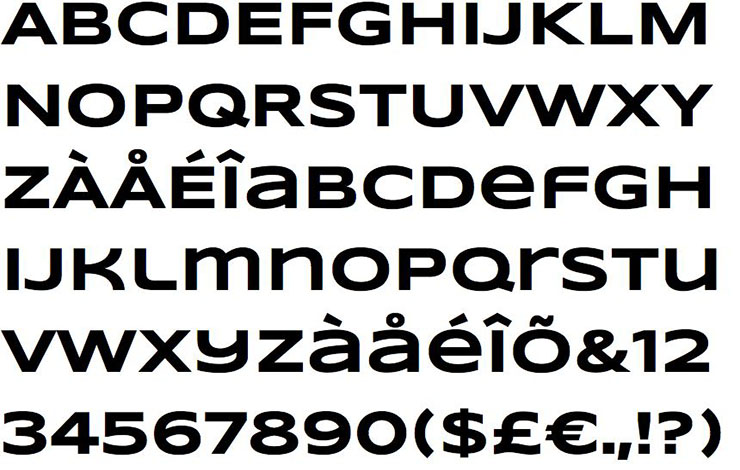 Syncopate Font Free Download