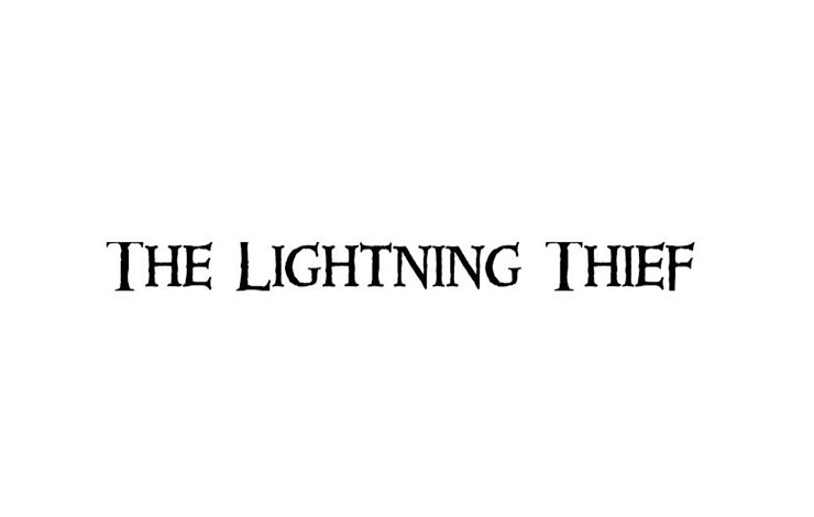 The Lightning Thief Font Family Free Download