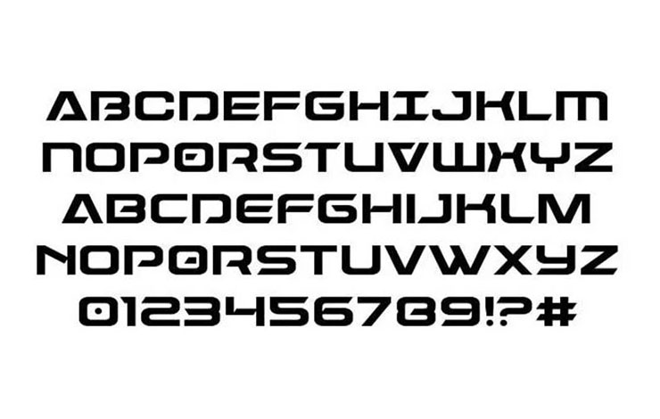 Thor Ragnarok Font Family Download