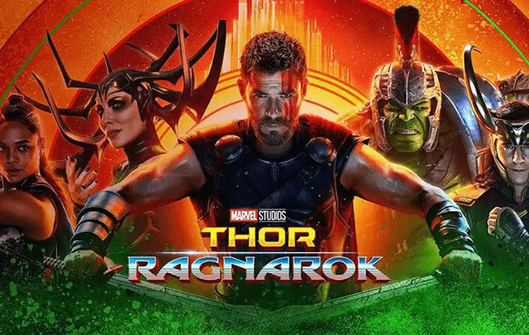 Thor Ragnarok Font Family Free Download