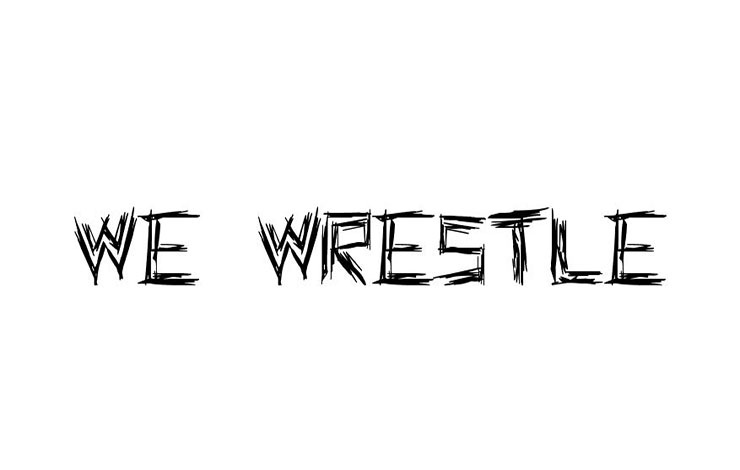 We Wrestle Font Family Free Download