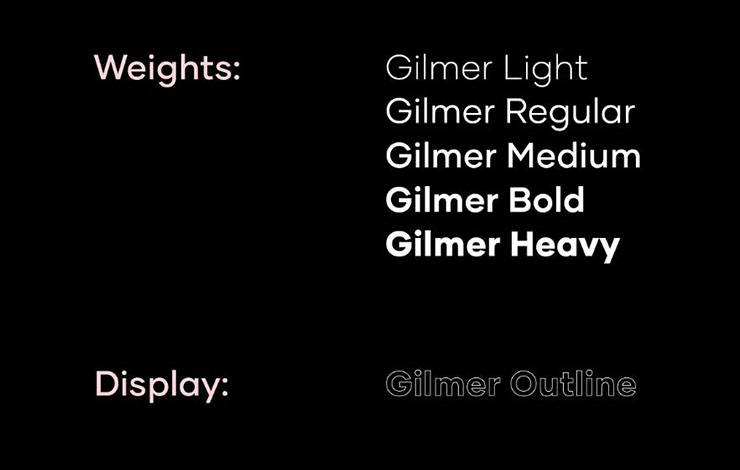 Gilmer Font Free Download