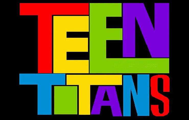 Teen Titans Font Free Download - Font Sonic